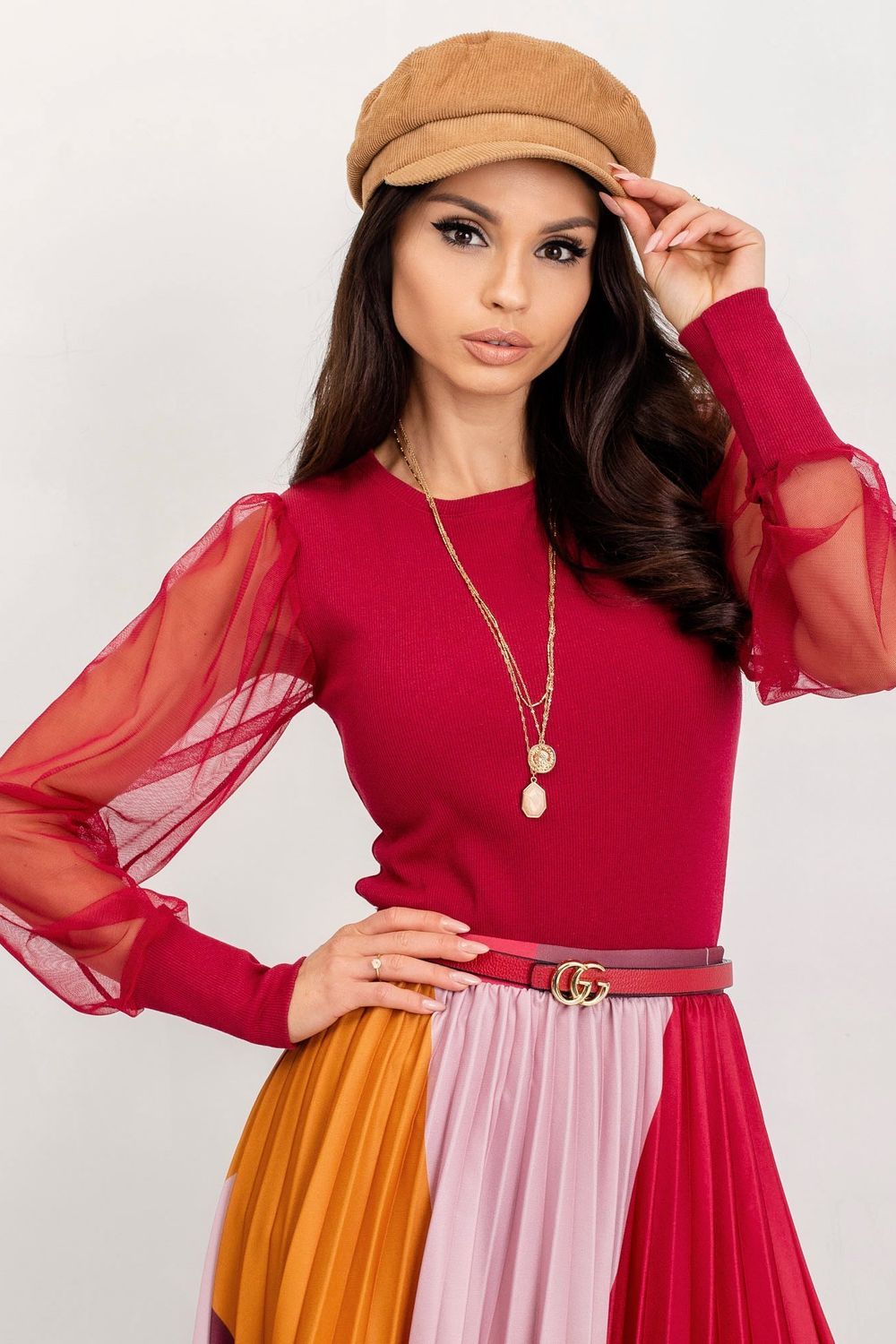Cotton blouse