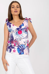 Polyester top