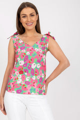 Polyester top