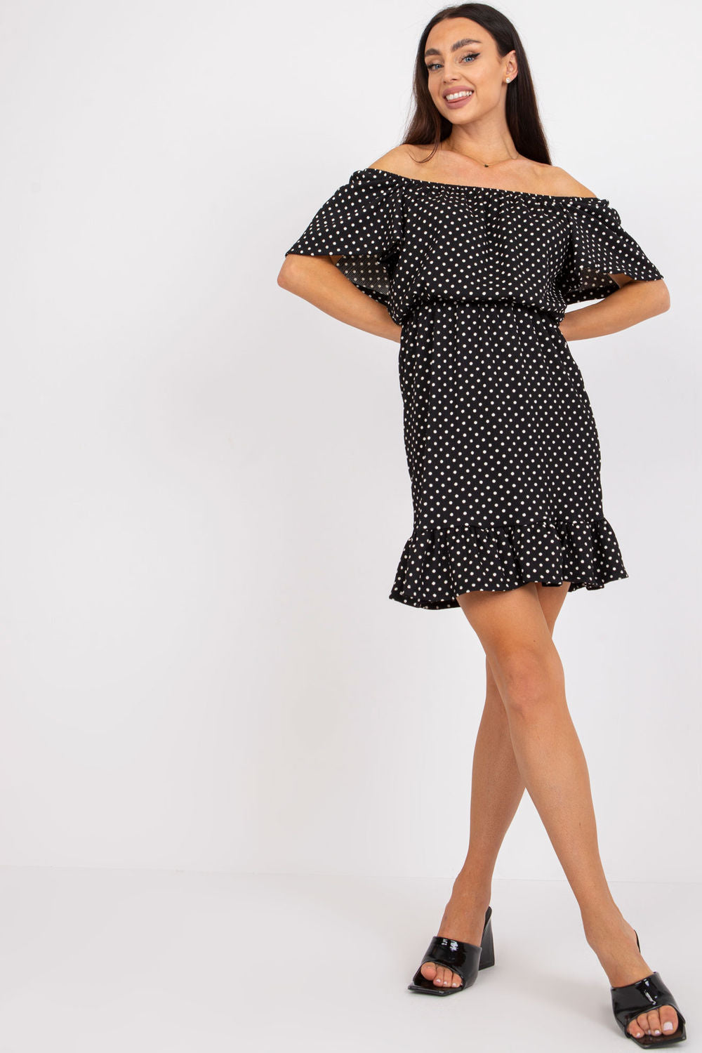 Ruffled dress