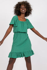 Ruffled dress