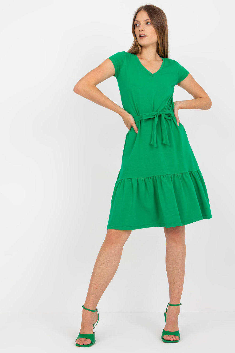 Flared dress