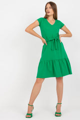 Flared dress