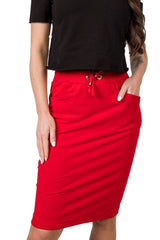 Sweatshirt skirt