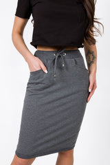 Sweatshirt skirt