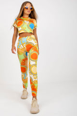 Elastic trousers