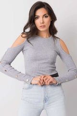 Ribbed blouse