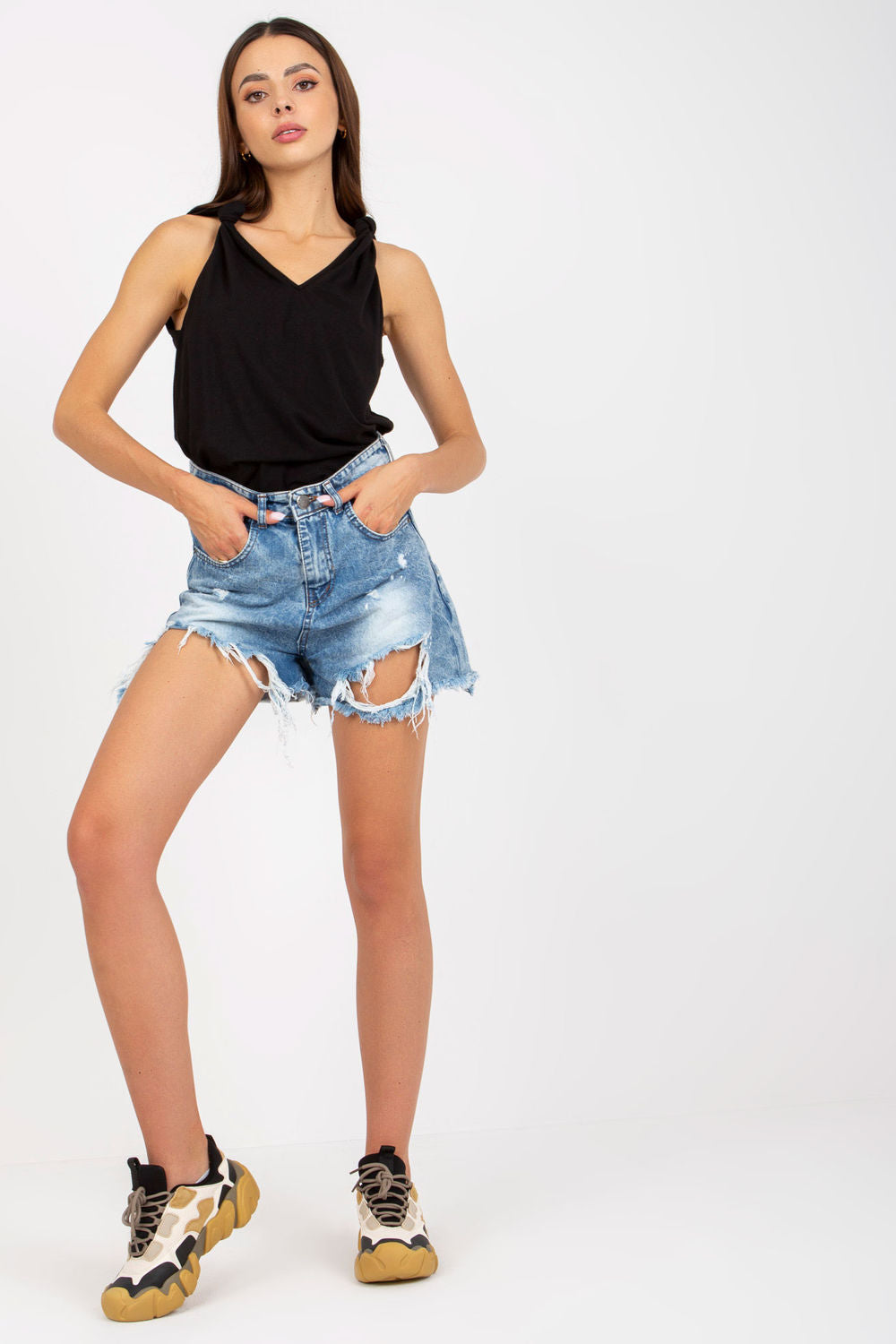 Strapless top