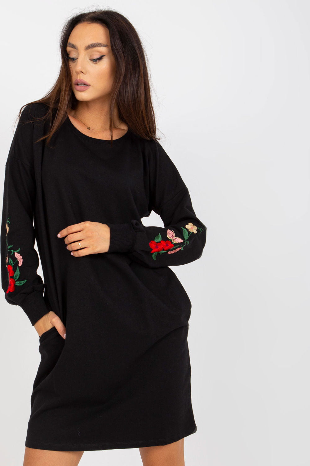 Embroidered dress