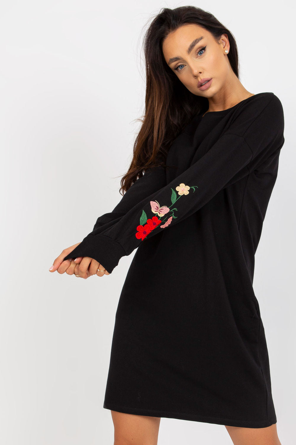 Embroidered dress