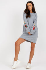Embroidered dress