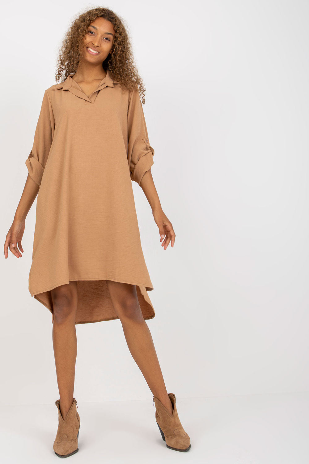 Polyester dress