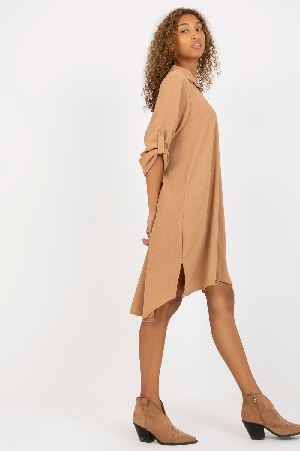 Polyester dress