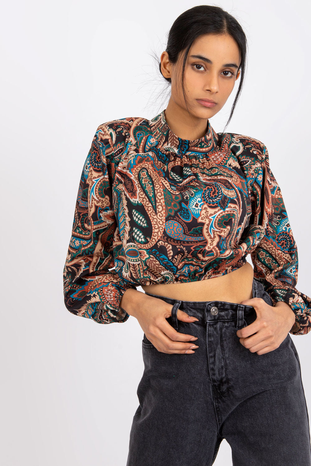 Polyester blouse