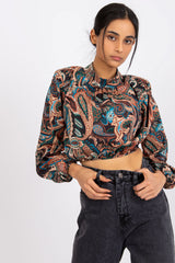 Polyester blouse