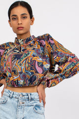 Polyester blouse