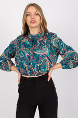 Polyester blouse