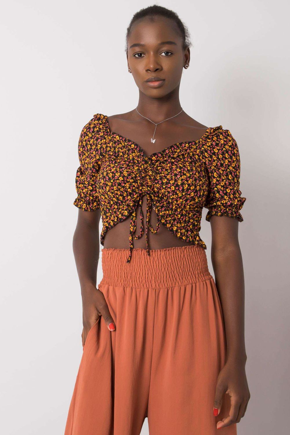 Fitted blouse