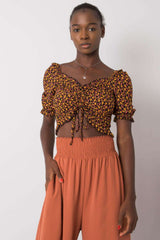 Fitted blouse