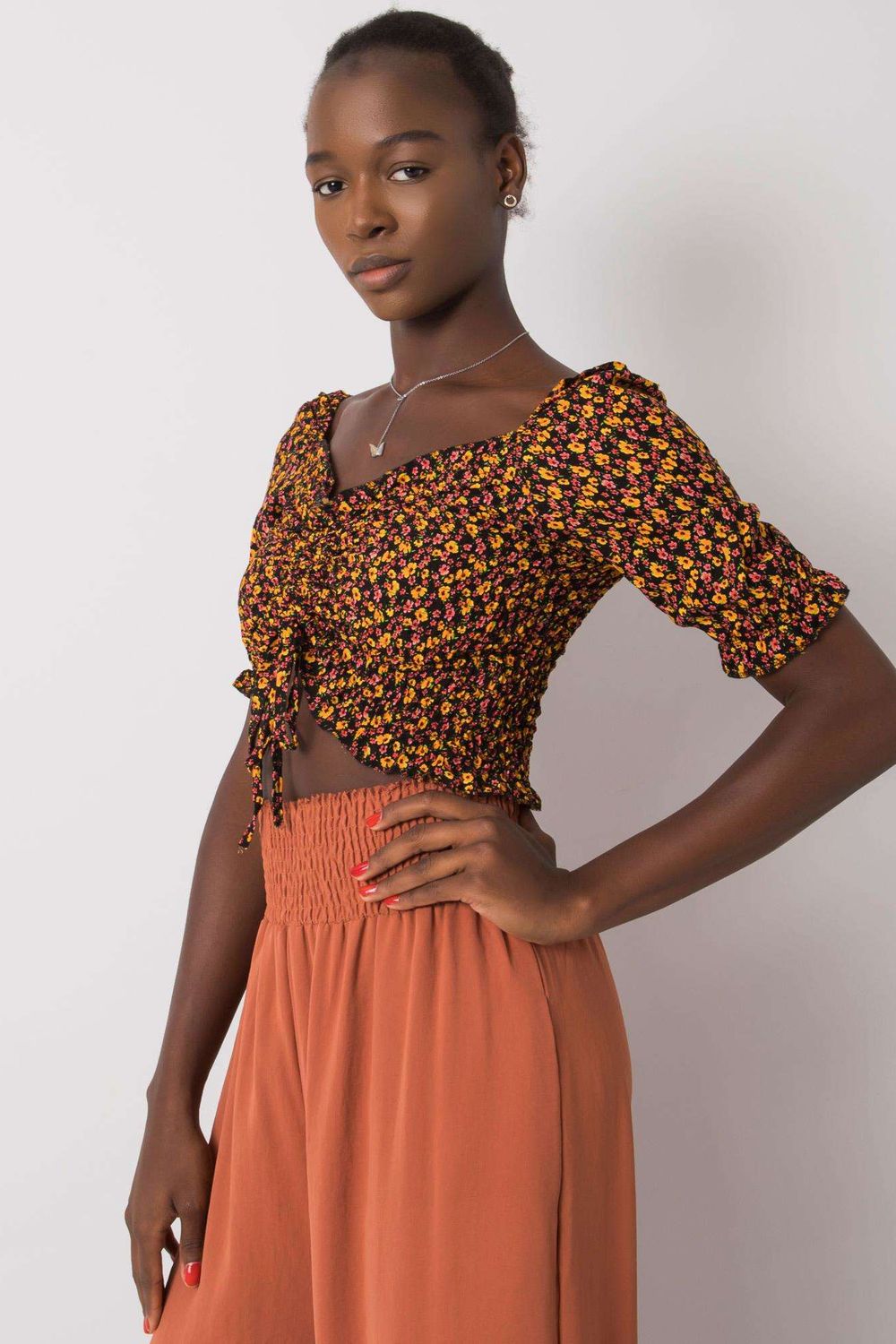 Fitted blouse