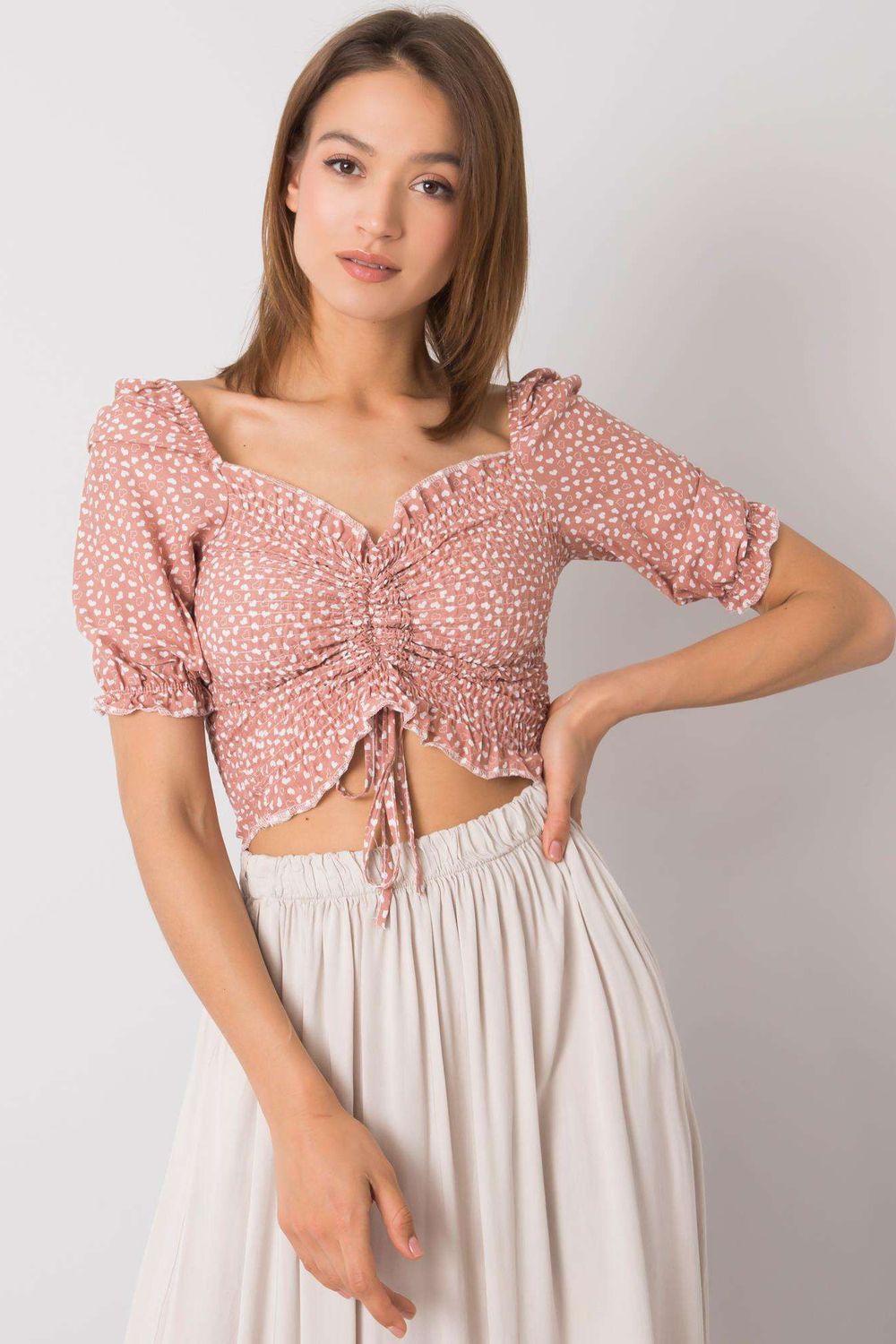 Fitted blouse