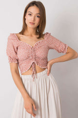 Fitted blouse