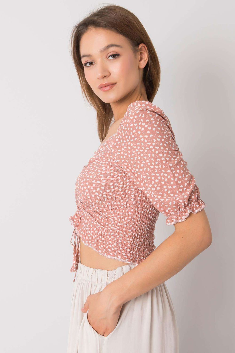 Fitted blouse