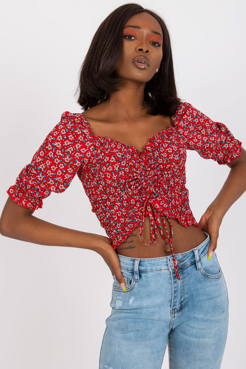 Fitted blouse