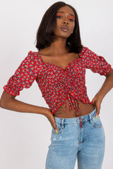 Fitted blouse