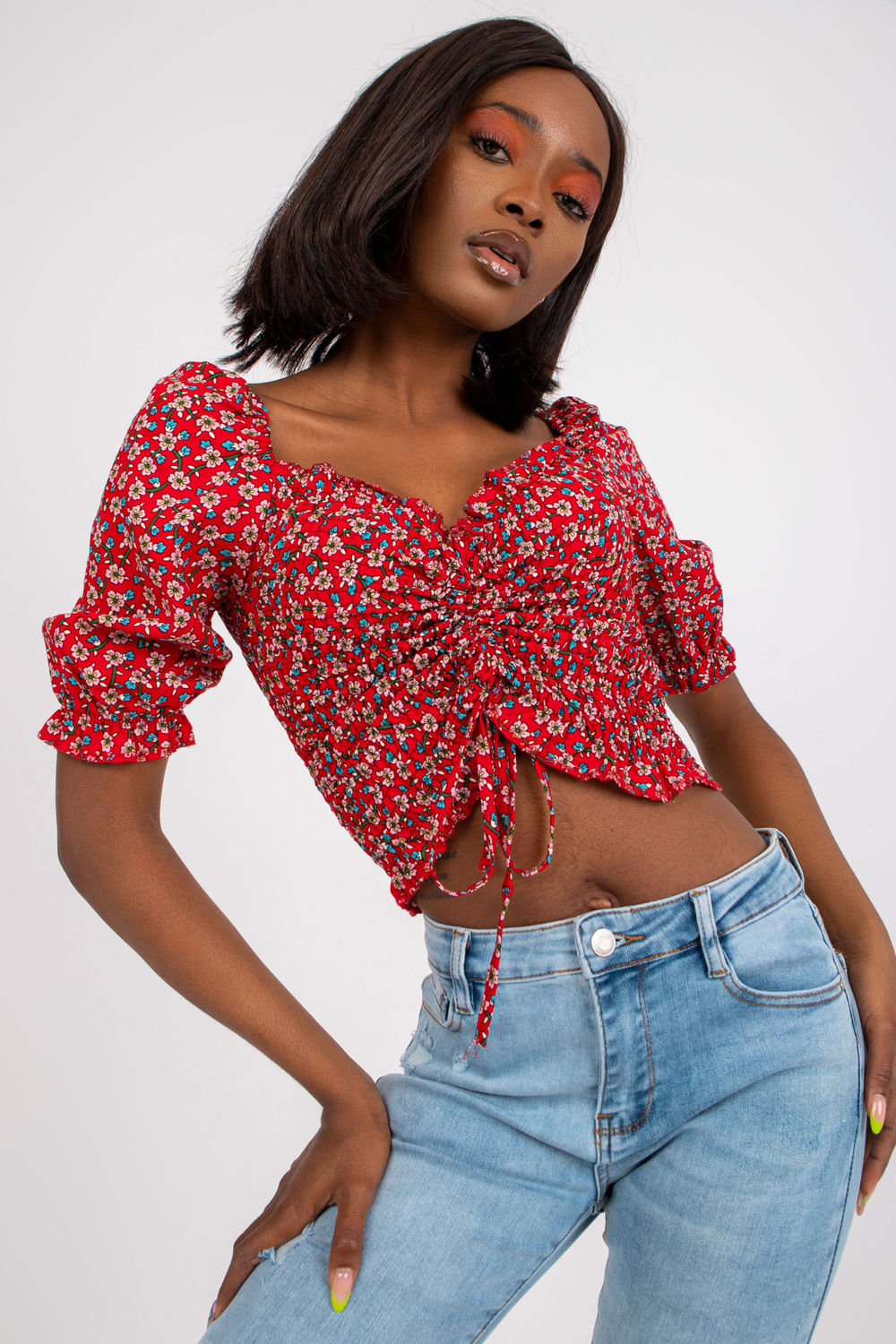Fitted blouse