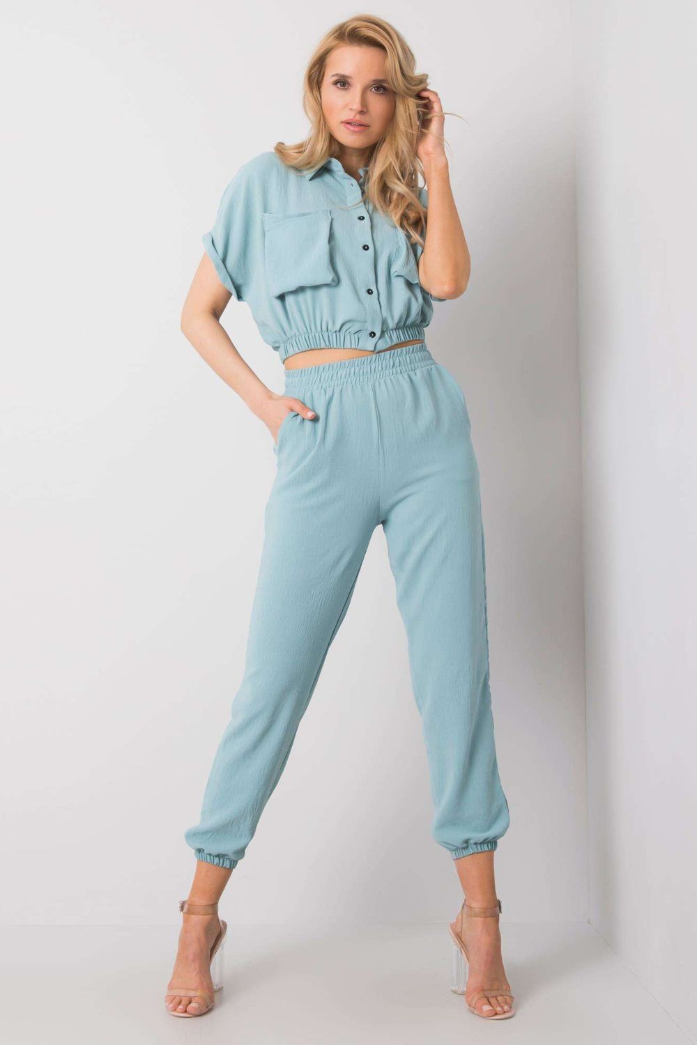 Elastic trousers