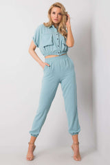 Elastic trousers