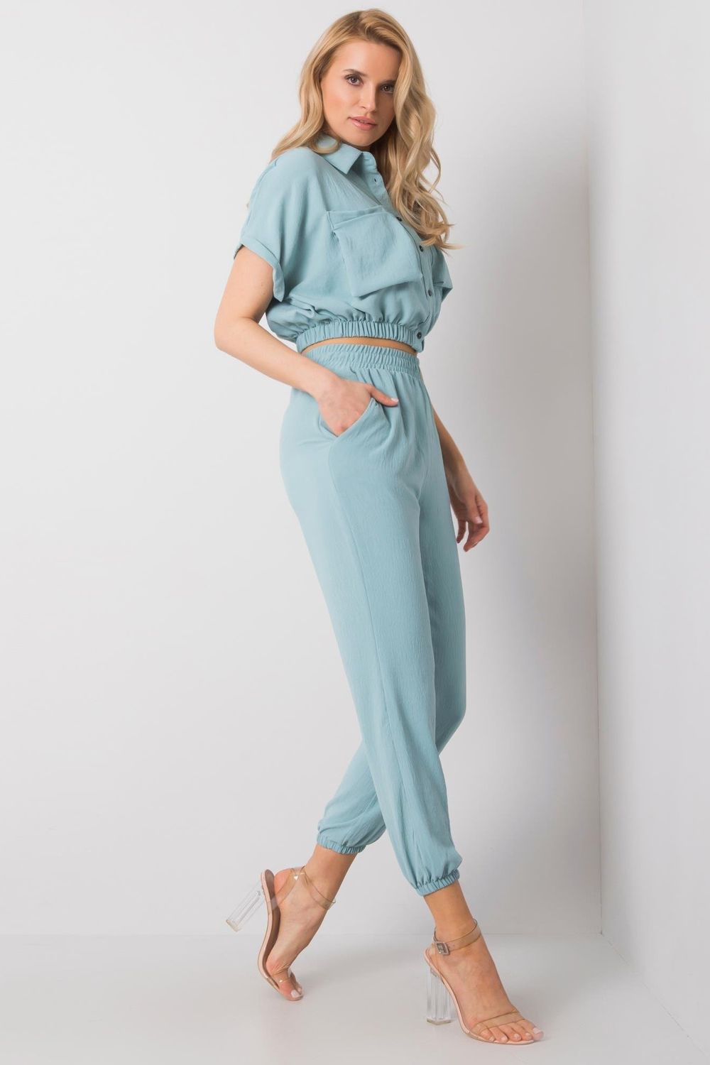 Elastic trousers