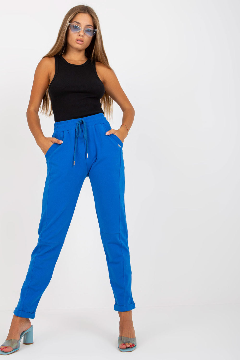 Cotton joggers