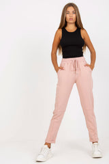 Cotton joggers