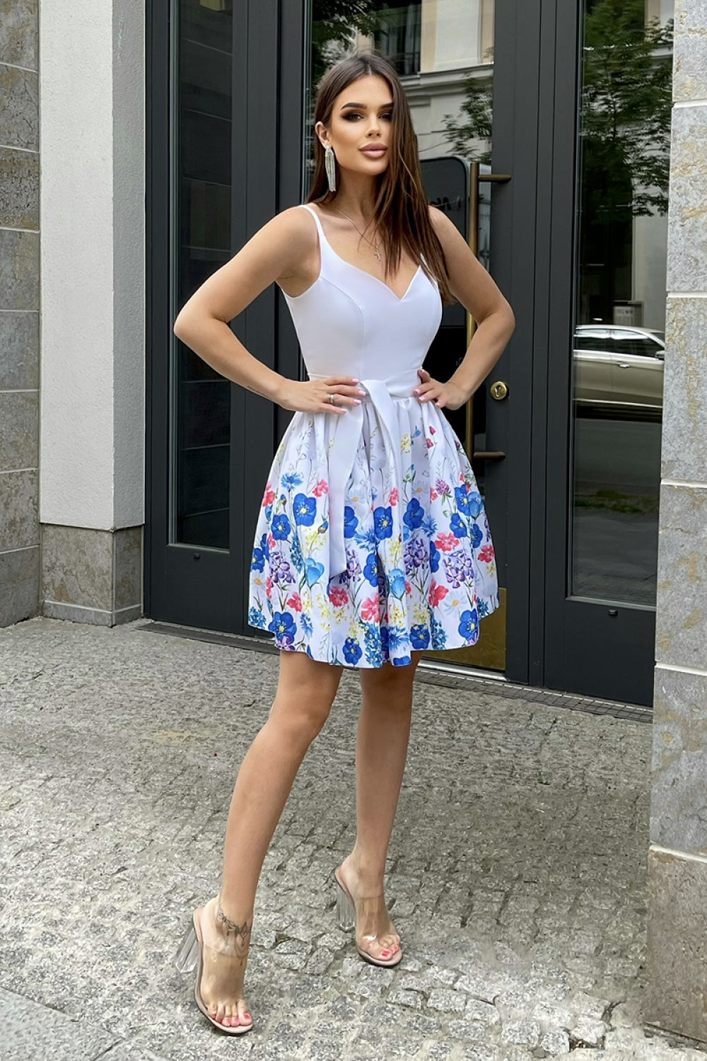 Fitted cocktail dress