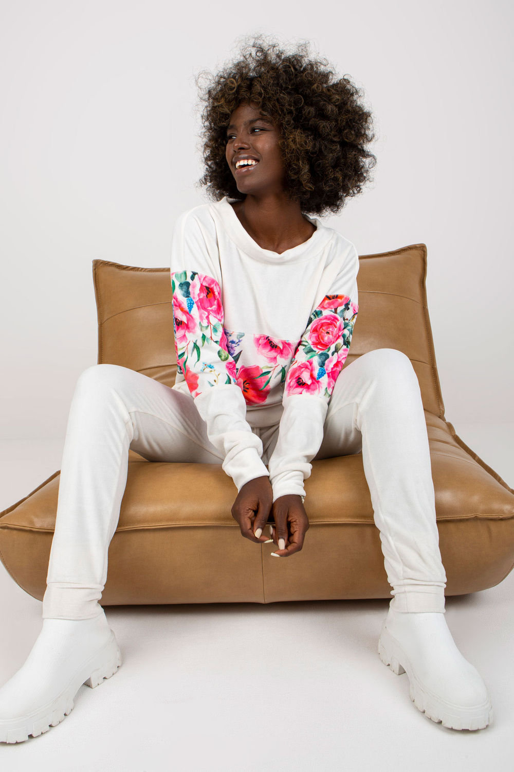 Viscose trousers
