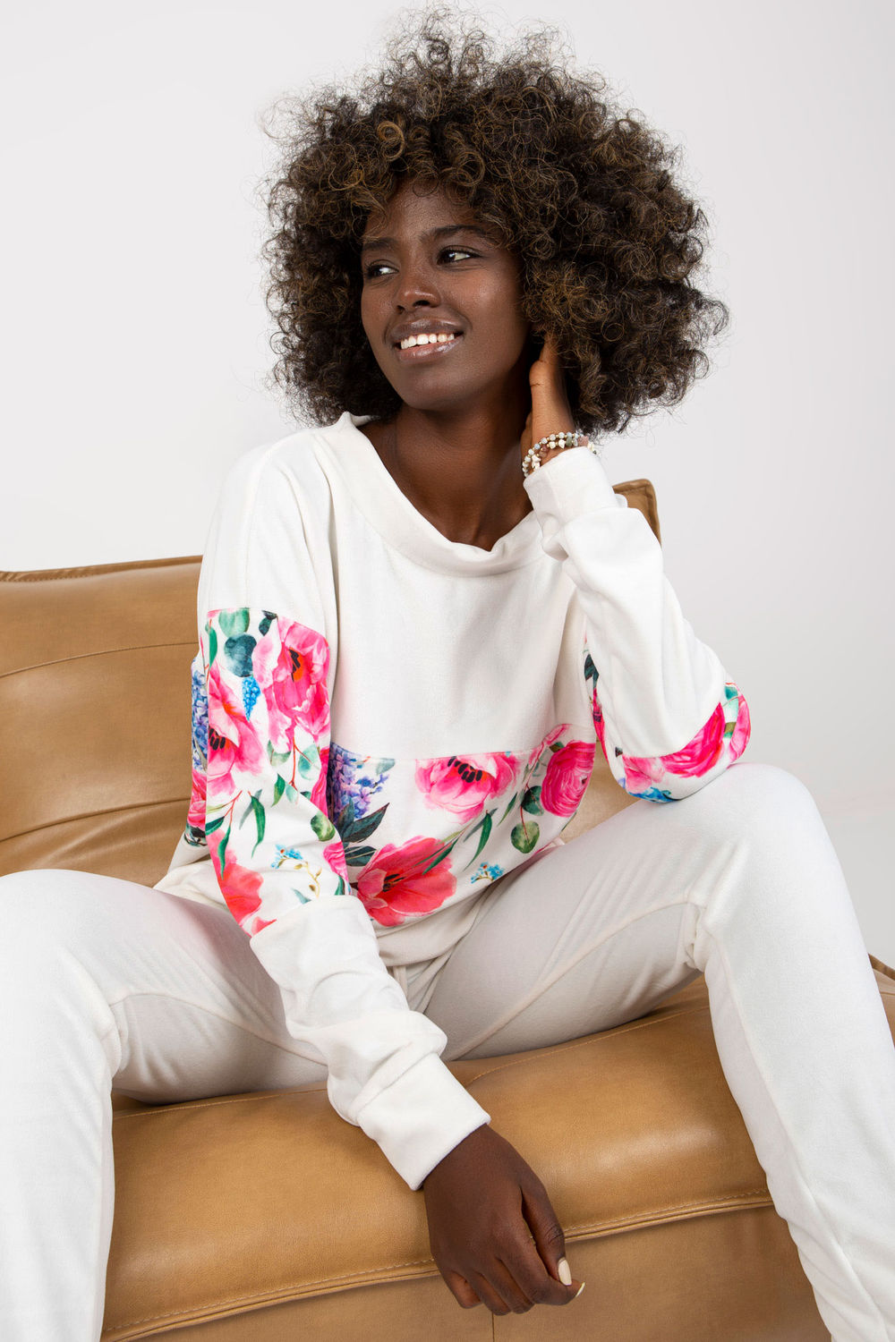 Viscose trousers