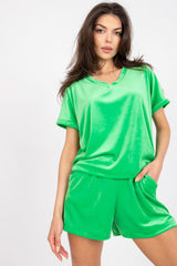 Velour trousers
