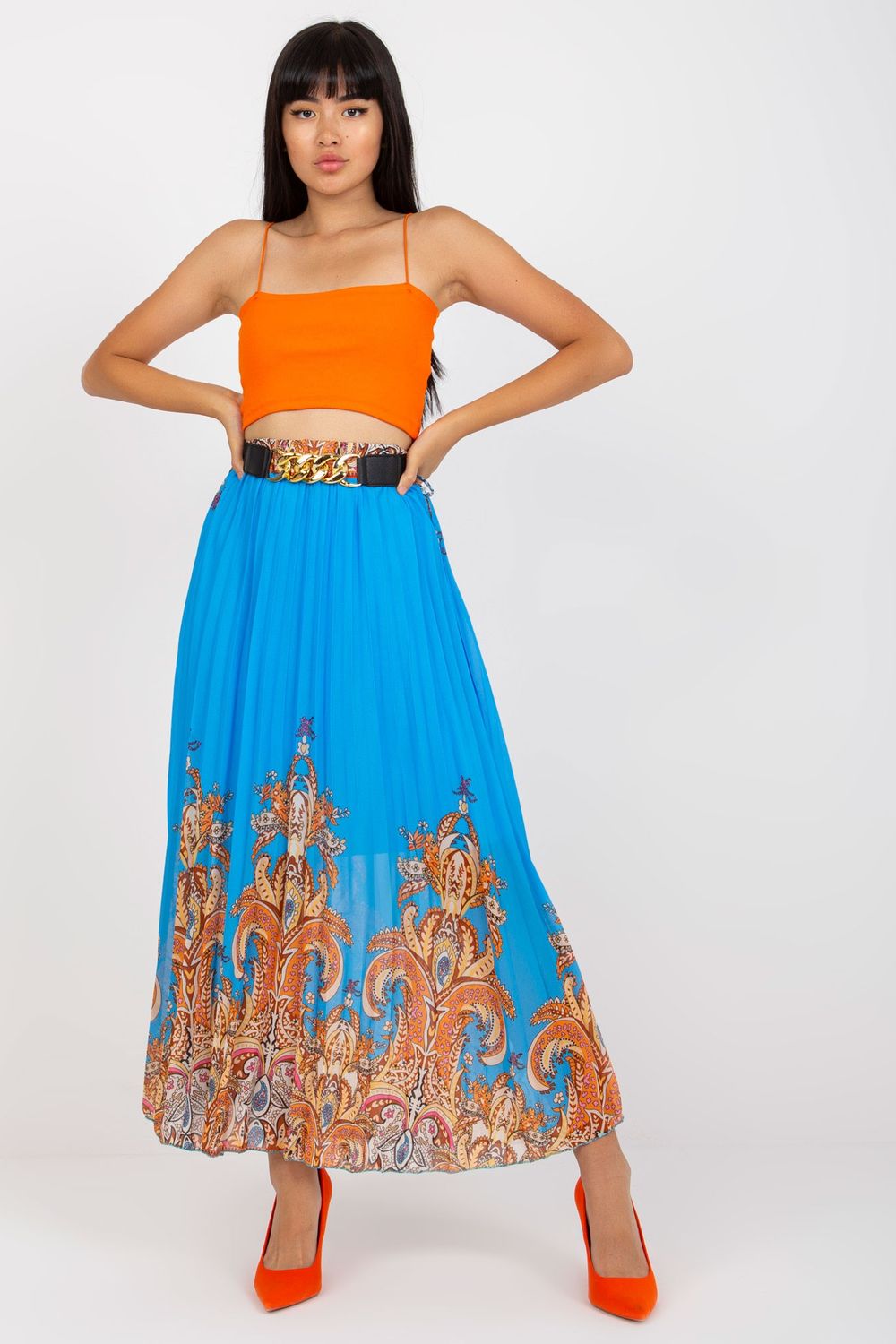 Elastic skirt