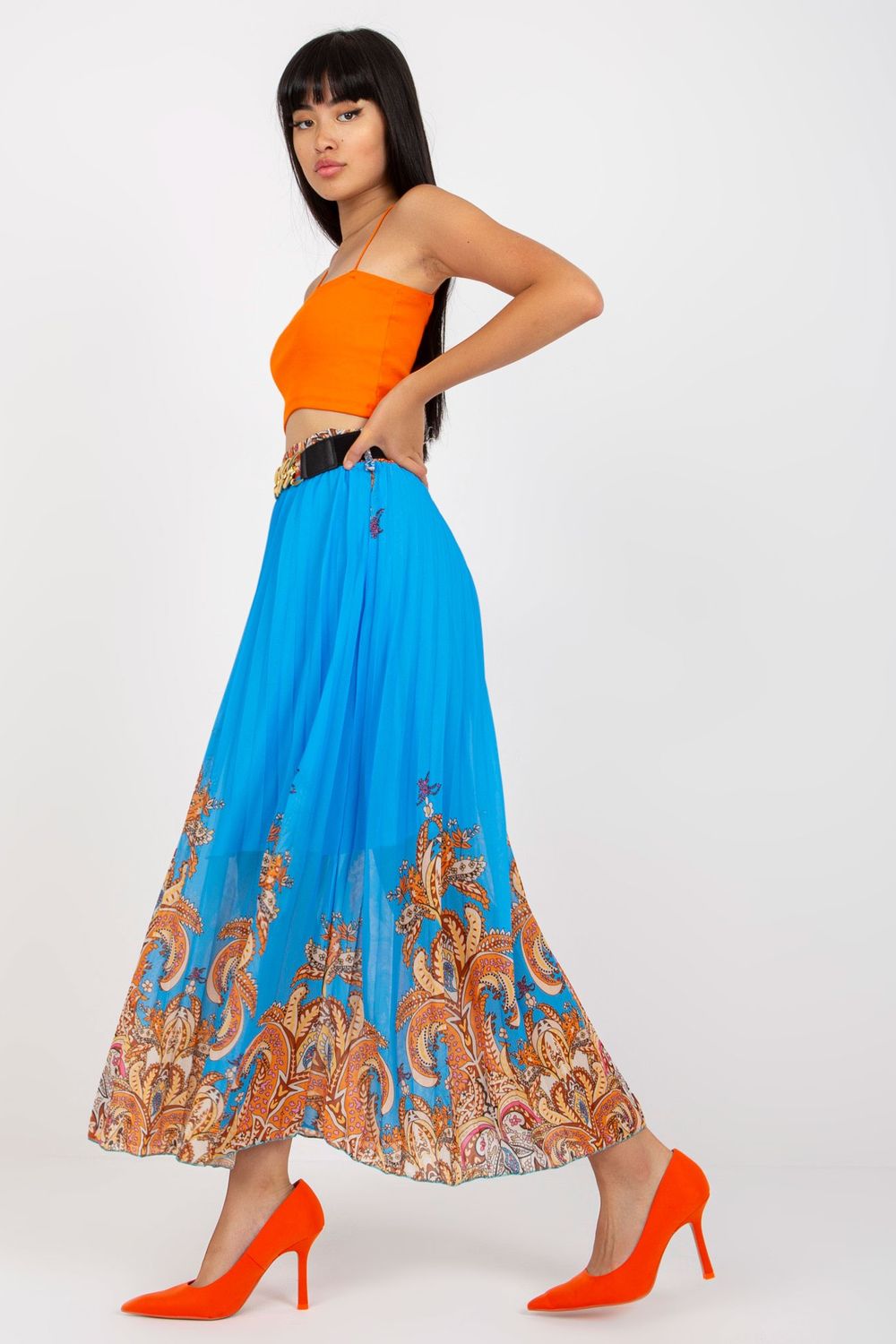 Elastic skirt