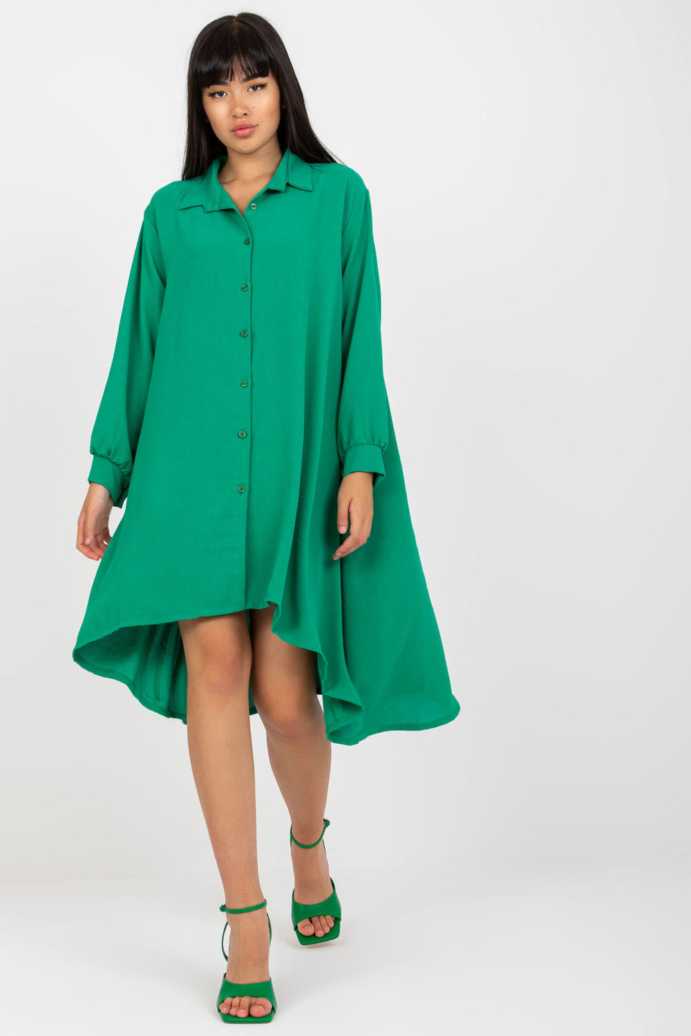 Polyester dress