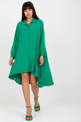 Polyester dress