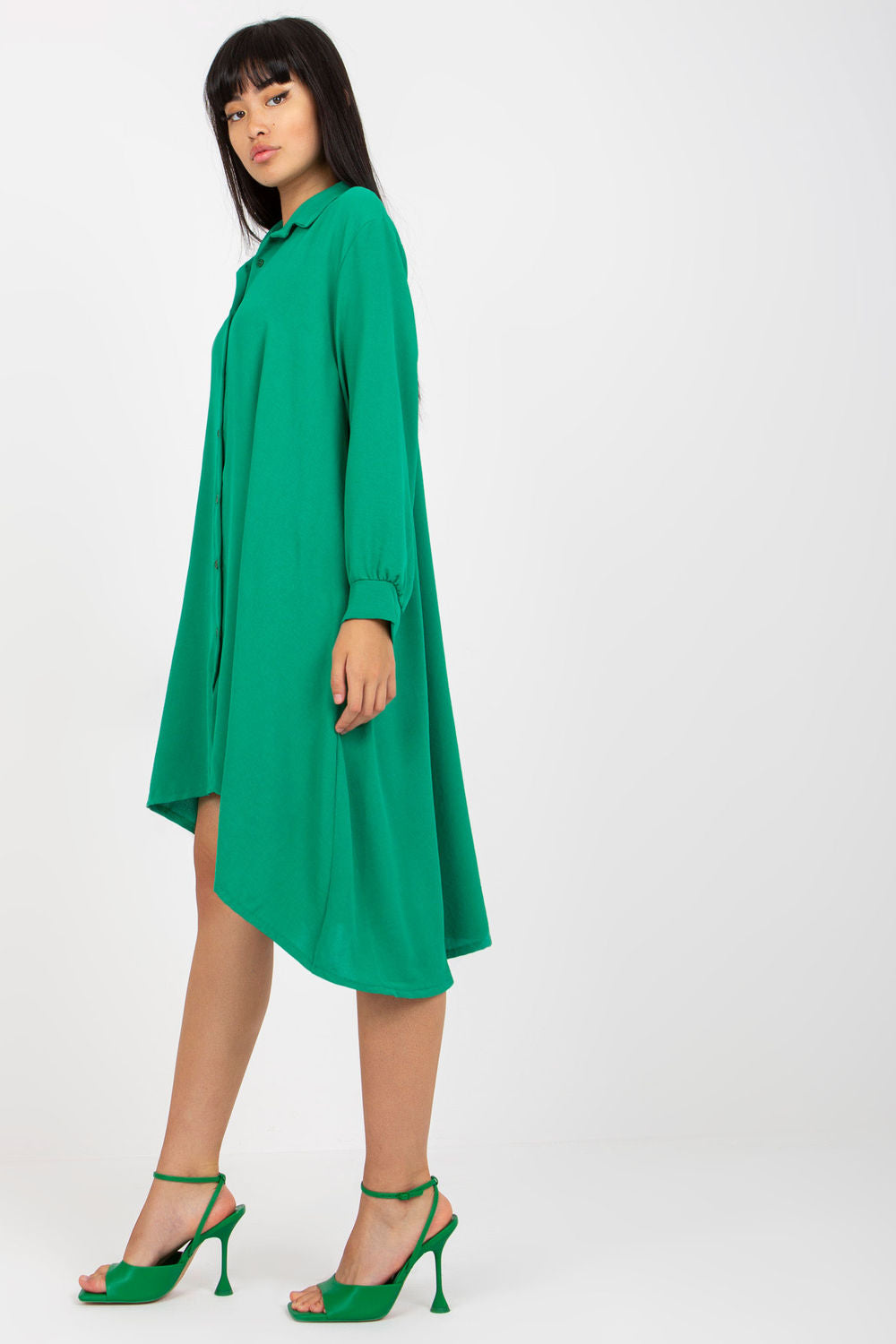 Polyester dress