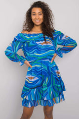 Ruffled dress