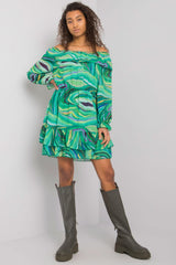 Ruffled dress