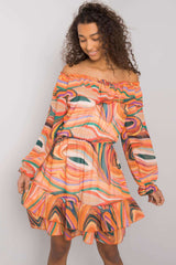 Ruffled dress