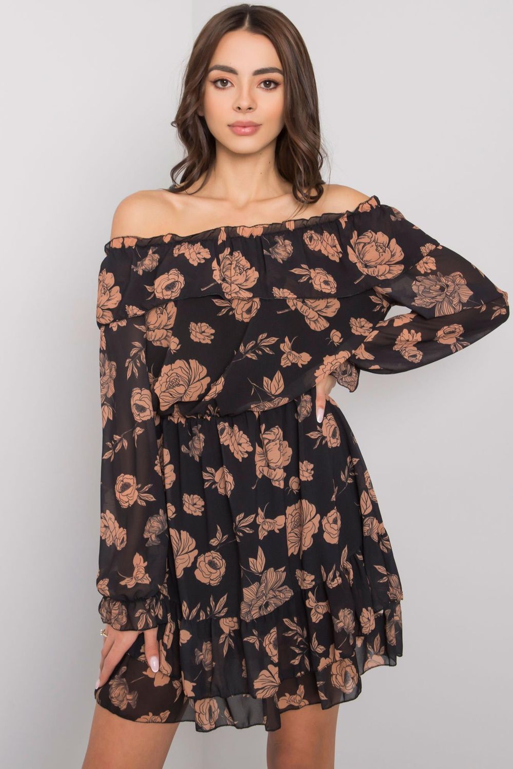 Ruffled dress