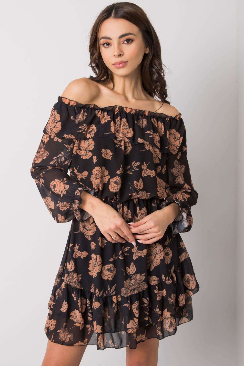 Ruffled dress