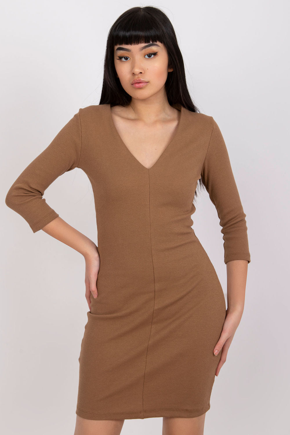 Ribbed dress